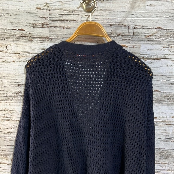Joe Fresh navy blue knit sweater size 3X - Picture 8 of 9